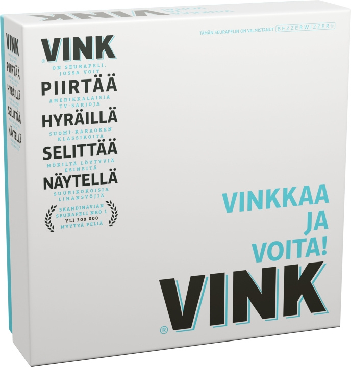 Bezzerwizzer VINK -seurapeli ryhmässä LELUT, TUOTTEET LAPSILLE JA VAUVOILLE / Leikkikalut, Askartelu &Pelit / Seurapelit @ TP E-commerce Nordic AB (C78277)