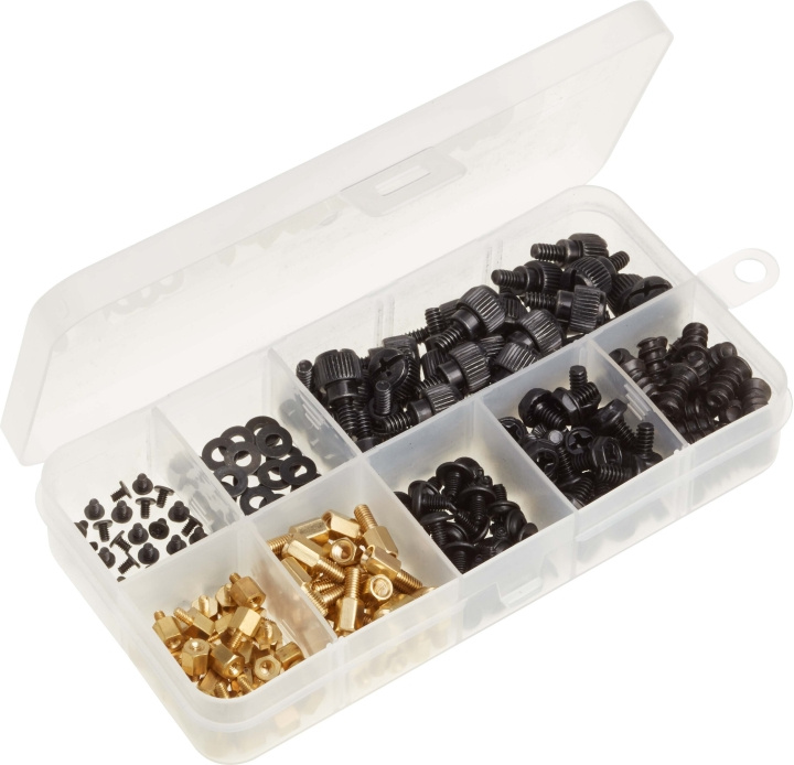 Blackstorm component and case screw set, 240-osainen ruuvisetti ryhmässä KOTI, TALOUS JA PUUTARHA / Työkalut & Tee itse / Muut Työkalut & Tarvikkeet @ TP E-commerce Nordic AB (C78295)