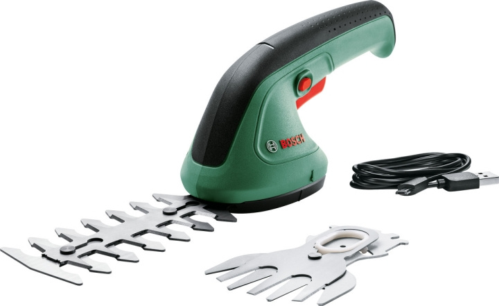 Bosch EasyShear -akkuruohosakset ryhmässä KOTI, TALOUS JA PUUTARHA / Työkalut & Tee itse / Muut Työkalut & Tarvikkeet @ TP E-commerce Nordic AB (C78304)