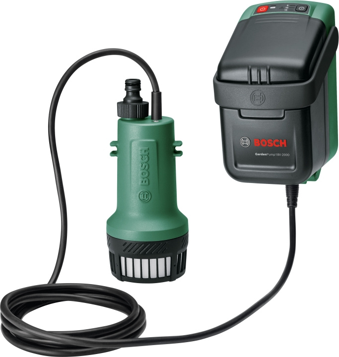 Bosch GardenPump 18V-2000 Solo -akkusadevesipumppu ryhmässä KOTI, TALOUS JA PUUTARHA / Puutarhatuotteet / Uima-allas & Tarvikkeet @ TP E-commerce Nordic AB (C78330)