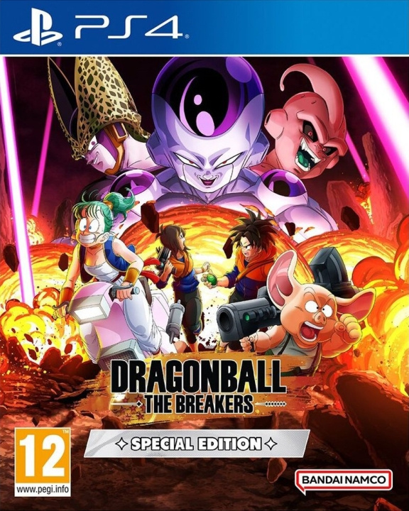 Bandai Namco Entertainment Dragon Ball: The Breakers - Special Edition -peli, PS4 ryhmässä KODINELEKTRONIIKKA / Pelikonsolit & Tarvikkeet / Sony PlayStation 4 @ TP E-commerce Nordic AB (C78345)