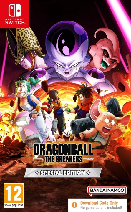 Bandai Namco Entertainment Dragon Ball: The Breakers - Special Edition -peli, Switch ryhmässä KODINELEKTRONIIKKA / Pelikonsolit & Tarvikkeet / Nintendo Switch / Pelit @ TP E-commerce Nordic AB (C78346)