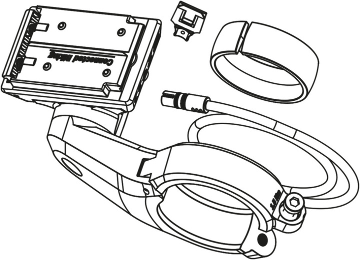 Bosch Kiox -näytön teline 31,8 mm, Smart System ryhmässä KOTI, TALOUS JA PUUTARHA / Älykodit / Älykodin järjestelmät @ TP E-commerce Nordic AB (C78350)