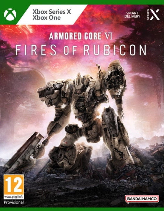 Bandai Namco Entertainment Armored Core VI: Fires of Rubicon - Launch Edition -peli, Xbox ryhmässä KODINELEKTRONIIKKA / Pelikonsolit & Tarvikkeet / Xbox Series X @ TP E-commerce Nordic AB (C78385)