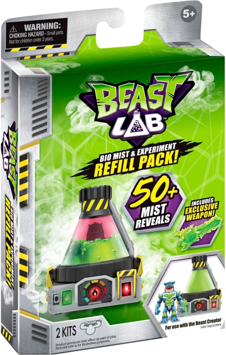 Beast Lab Refill - täydennyspakkaus ryhmässä LELUT, TUOTTEET LAPSILLE JA VAUVOILLE / Leikkikalut, Askartelu &Pelit / Kokeilu ja tee-se-itse @ TP E-commerce Nordic AB (C78391)