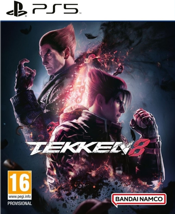 Bandai Namco Entertainment Tekken 8 (PS5) ryhmässä KODINELEKTRONIIKKA / Pelikonsolit & Tarvikkeet / Sony PlayStation 5 @ TP E-commerce Nordic AB (C78409)