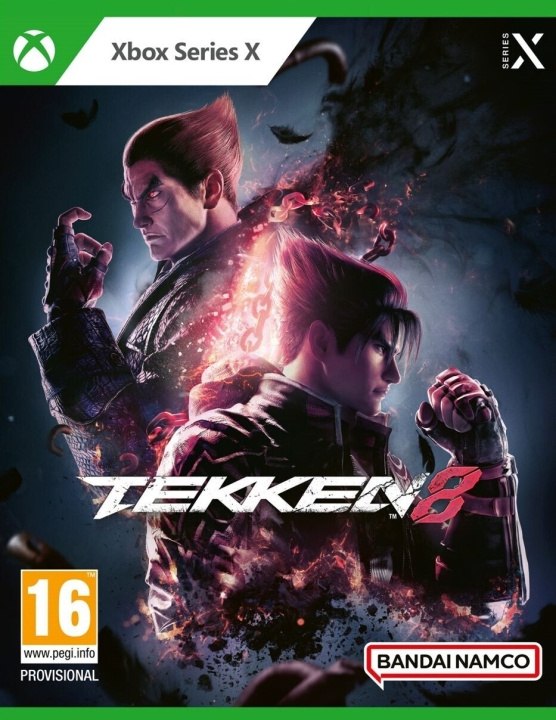 Bandai Namco Entertainment Tekken 8 (Xbox Series X) ryhmässä KODINELEKTRONIIKKA / Pelikonsolit & Tarvikkeet / Xbox Series X @ TP E-commerce Nordic AB (C78410)