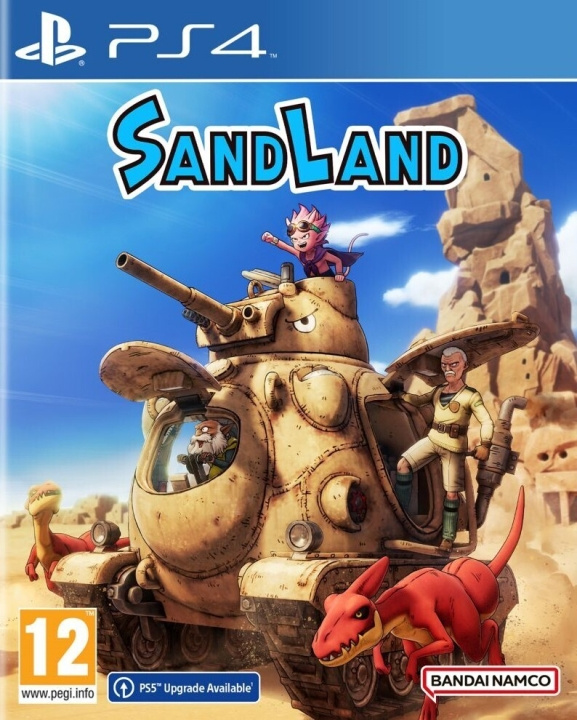 Bandai Namco Entertainment Sand Land (PS4) ryhmässä KODINELEKTRONIIKKA / Pelikonsolit & Tarvikkeet / Sony PlayStation 4 @ TP E-commerce Nordic AB (C78415)