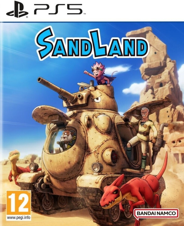 Bandai Namco Entertainment Sand Land (PS5) ryhmässä KODINELEKTRONIIKKA / Pelikonsolit & Tarvikkeet / Sony PlayStation 5 / Peli @ TP E-commerce Nordic AB (C78416)