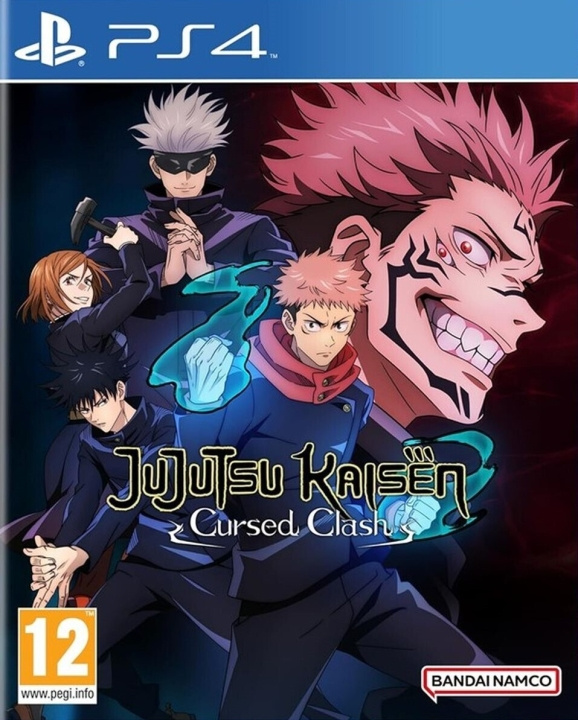 Bandai Namco Entertainment Jujutsu Kaisen: Cursed Crash (PS4) ryhmässä KODINELEKTRONIIKKA / Pelikonsolit & Tarvikkeet / Sony PlayStation 4 / Peli @ TP E-commerce Nordic AB (C78418)