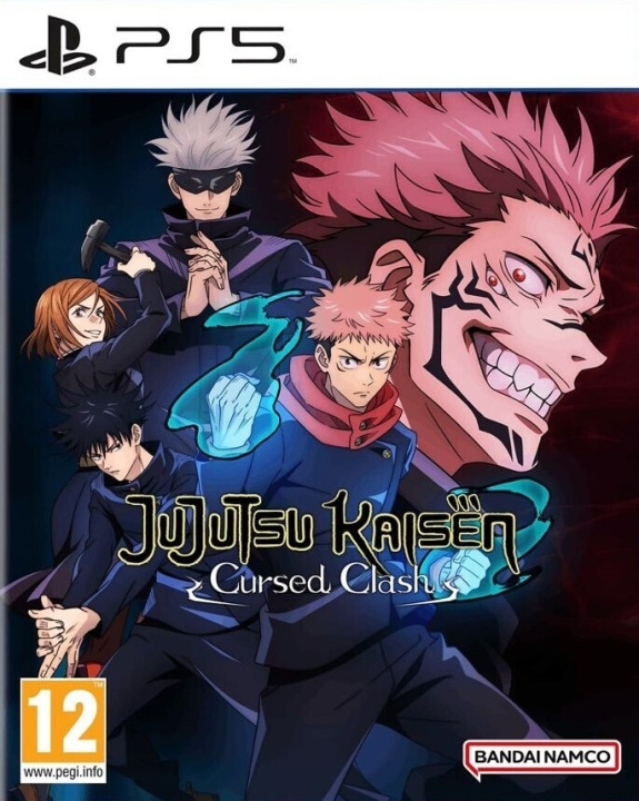 Bandai Namco Entertainment Jujutsu Kaisen: Cursed Crash (PS5) ryhmässä KODINELEKTRONIIKKA / Pelikonsolit & Tarvikkeet / Sony PlayStation 5 @ TP E-commerce Nordic AB (C78419)