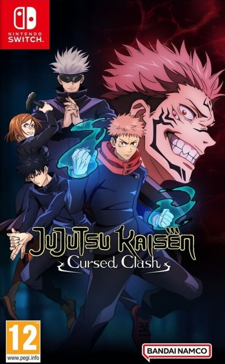 Bandai Namco Entertainment Jujutsu Kaisen: Cursed Crash (Switch) ryhmässä KODINELEKTRONIIKKA / Pelikonsolit & Tarvikkeet / Nintendo Switch / Pelit @ TP E-commerce Nordic AB (C78420)