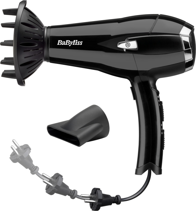 BaByliss D374DE Cordkeeper 2000 hiustenkuivaaja ryhmässä KAUNEUS JA TERVEYS / Hiukset &Stailaus / Muotoilutyökalut / Hiustenkuivaimet @ TP E-commerce Nordic AB (C78437)