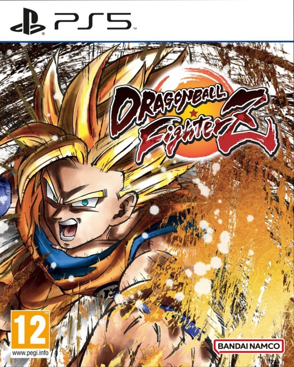 Bandai Namco Entertainment Dragon Ball FighterZ (PS5) ryhmässä KODINELEKTRONIIKKA / Pelikonsolit & Tarvikkeet / Sony PlayStation 5 @ TP E-commerce Nordic AB (C78446)