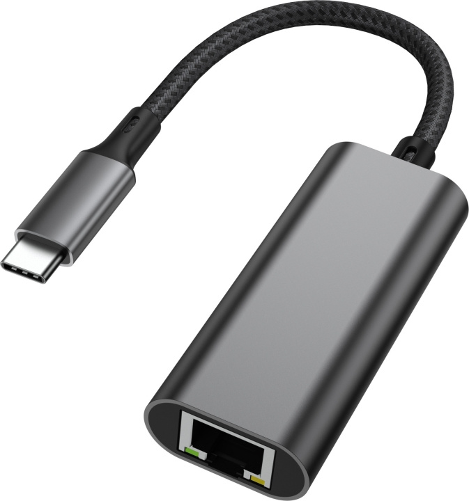 Bluecloud USB-C 2.5 Gigabit Ethernet -adapteri ryhmässä TIETOKOONET & TARVIKKEET / Kaapelit & Sovittimet / DisplayPort / Sovittimet @ TP E-commerce Nordic AB (C78455)