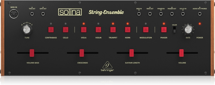 BEHRINGER Solina String Ensemble -analogisyntetisaattori ryhmässä URHEILU, VAPAA-AIKA JA HARRASTUS / Harrastus / Musiikki / Tarvikkeet soittimille @ TP E-commerce Nordic AB (C78464)