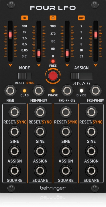 BEHRINGER Four LFO ryhmässä URHEILU, VAPAA-AIKA JA HARRASTUS / Harrastus / Musiikki / Tarvikkeet soittimille @ TP E-commerce Nordic AB (C78467)