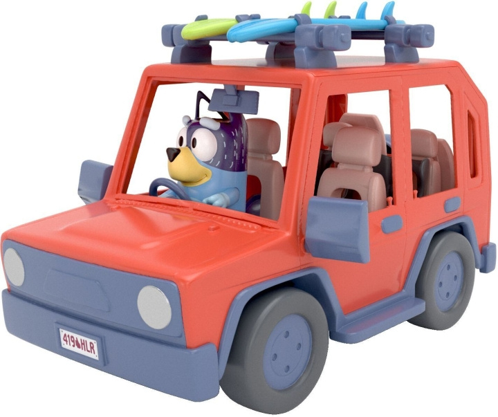 BLUEY Family Cruiser -perheauto ja hahmo ryhmässä LELUT, TUOTTEET LAPSILLE JA VAUVOILLE / Leikkikalut, Askartelu &Pelit / Lelut @ TP E-commerce Nordic AB (C78469)