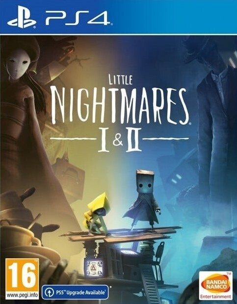 Bandai Namco Entertainment Little Nightmares 1 & 2 (PS4) ryhmässä KODINELEKTRONIIKKA / Pelikonsolit & Tarvikkeet / Sony PlayStation 4 @ TP E-commerce Nordic AB (C78483)