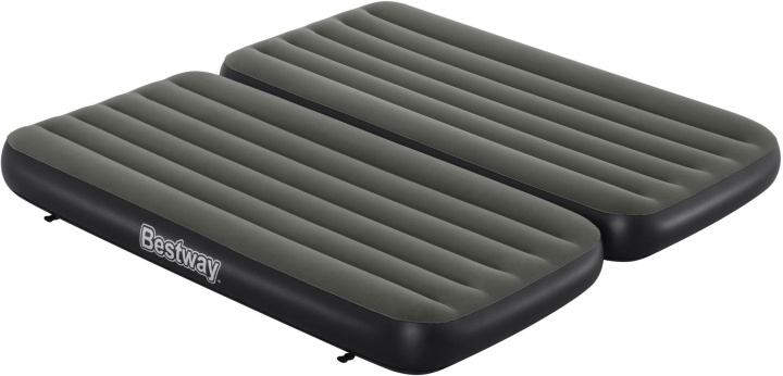 Bestway Tritech Connect-and-Rest 3-in-1 Airbed Twin/King -ilmatäytteinen varavuode, 188 x 99 x 25 cm ryhmässä URHEILU, VAPAA-AIKA JA HARRASTUS / Ulkoilu / Ilmapatjat @ TP E-commerce Nordic AB (C78508)