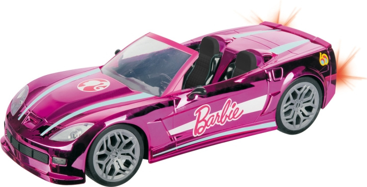 Barbie R/C -avoauto ryhmässä LELUT, TUOTTEET LAPSILLE JA VAUVOILLE / Radio-ohjattava / Radio-ohjattavat autot @ TP E-commerce Nordic AB (C78521)