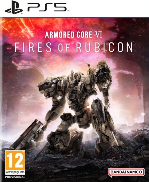 Bandai Namco Entertainment Armored Core VI: Fires of Rubicon (PS5) ryhmässä KODINELEKTRONIIKKA / Pelikonsolit & Tarvikkeet / Sony PlayStation 5 @ TP E-commerce Nordic AB (C78525)