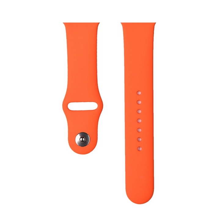 Devia armband Deluxe Sport för Apple Watch 41mm/ 40mm/ 38mm nektarin ryhmässä ÄLYPUHELIMET JA TABLETIT / Urheilu, koti ja vapaa-aika / Apple Watch & tarvikkeet / Tarvikkeet @ TP E-commerce Nordic AB (C78542)