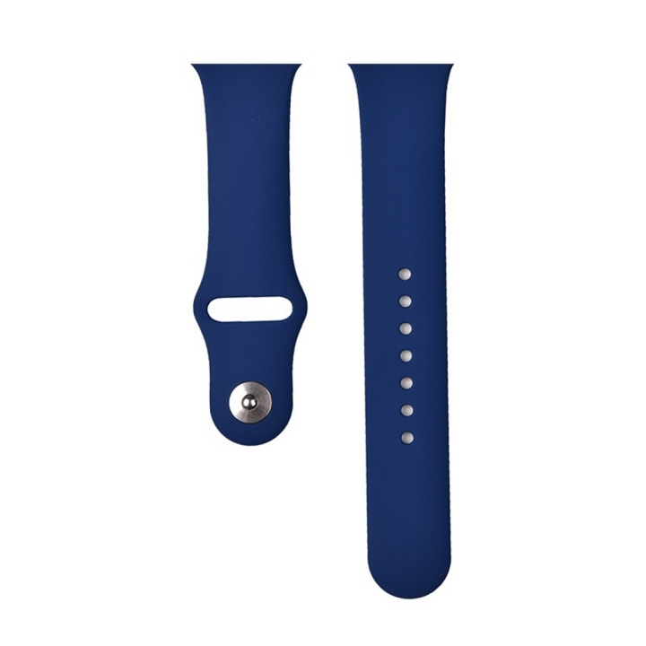 Devia armband Deluxe Sport för Apple Watch 41mm/ 40mm/ 38mm blå horisont ryhmässä ÄLYPUHELIMET JA TABLETIT / Urheilu, koti ja vapaa-aika / Apple Watch & tarvikkeet / Tarvikkeet @ TP E-commerce Nordic AB (C78544)