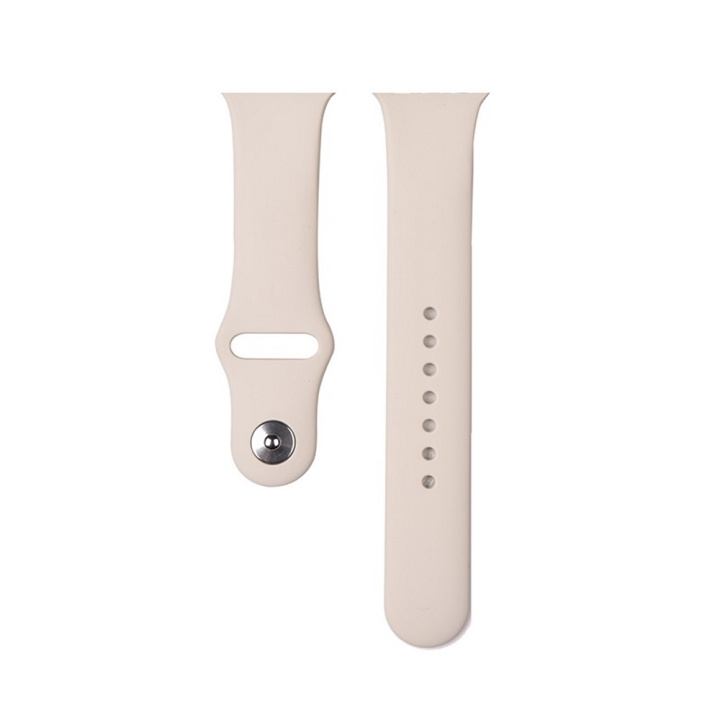 Devia armband Deluxe Sport för Apple Watch 41mm/ 40mm/ 38mm sten ryhmässä ÄLYPUHELIMET JA TABLETIT / Urheilu, koti ja vapaa-aika / Apple Watch & tarvikkeet / Tarvikkeet @ TP E-commerce Nordic AB (C78545)