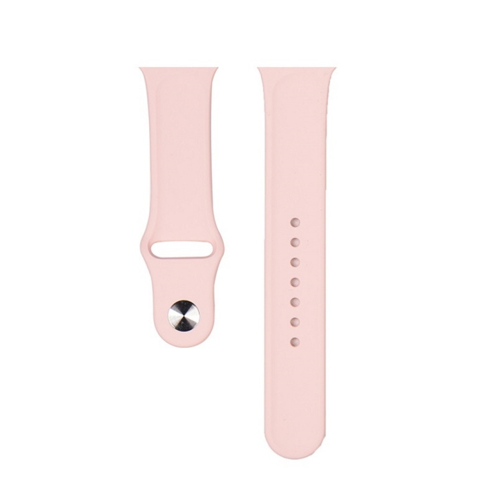 Devia armband Deluxe Sport för Apple Watch 41mm/ 40mm/ 38mm rosa sand ryhmässä ÄLYPUHELIMET JA TABLETIT / Urheilu, koti ja vapaa-aika / Apple Watch & tarvikkeet / Tarvikkeet @ TP E-commerce Nordic AB (C78546)