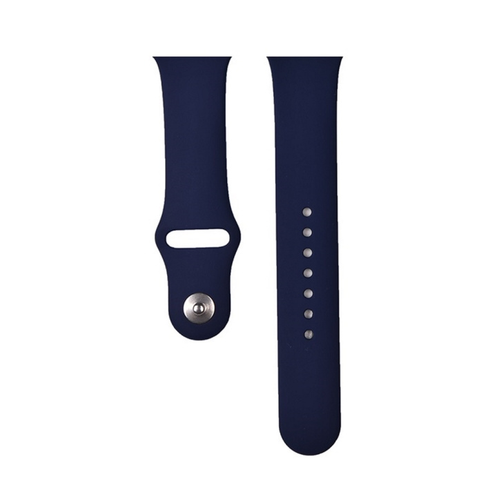 Devia armband Deluxe Sport för Apple Watch 41mm/ 40mm/ 38mm midnattsblått ryhmässä ÄLYPUHELIMET JA TABLETIT / Urheilu, koti ja vapaa-aika / Apple Watch & tarvikkeet / Tarvikkeet @ TP E-commerce Nordic AB (C78547)