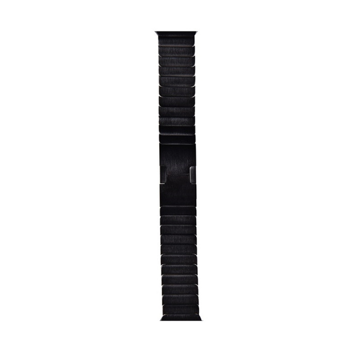 Devia armband Elegant Link Armband för Apple Watch 49mm/ 45mm/ 44mm/ 42mm rymdsvart ryhmässä ÄLYPUHELIMET JA TABLETIT / Urheilu, koti ja vapaa-aika / Apple Watch & tarvikkeet / Tarvikkeet @ TP E-commerce Nordic AB (C78581)