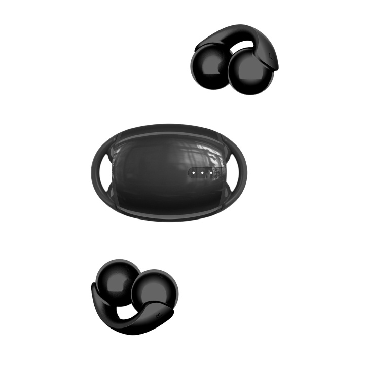 Devia Bluetooth-hörlurar TWS Smart M5 svart ryhmässä KODINELEKTRONIIKKA / Ääni & Kuva / Kuulokkeet & Tarvikkeet / Kuulokkeet @ TP E-commerce Nordic AB (C78672)