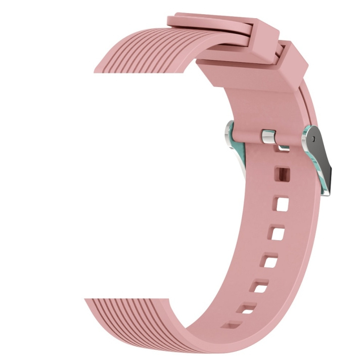 Devia band Deluxe Sport för Samsung Watch 1/2/3 46mm (22mm) rosa ryhmässä URHEILU, VAPAA-AIKA JA HARRASTUS / Urheilu- ja sykekellot / Tarvikkeet @ TP E-commerce Nordic AB (C78685)