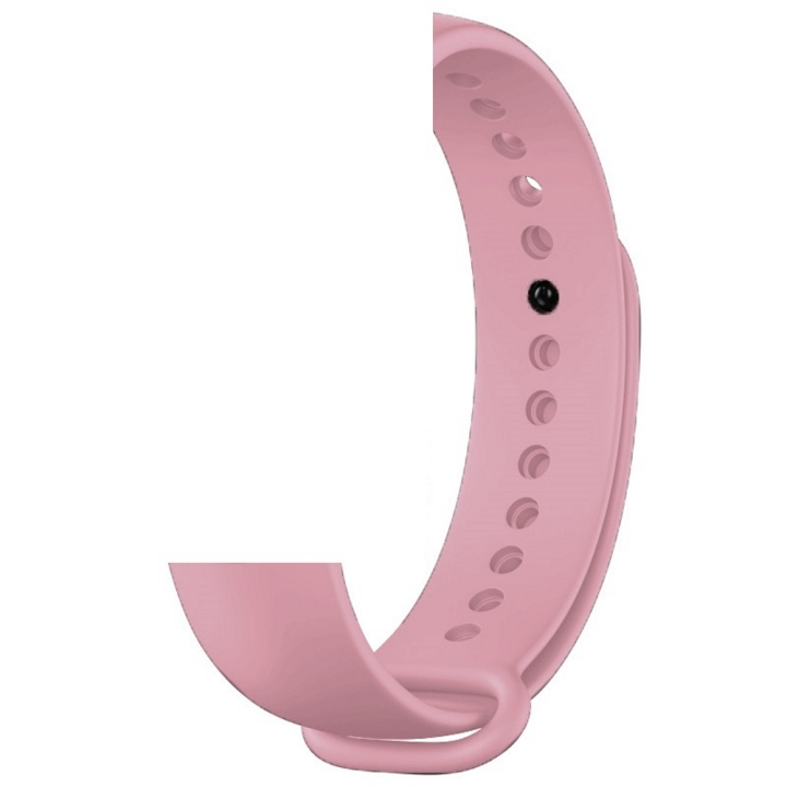 Devia band Deluxe Sport för Xiaomi Mi Band 5/ Mi Band 6/ Mi Band 7 rosa ryhmässä URHEILU, VAPAA-AIKA JA HARRASTUS / Urheilu- ja sykekellot / Tarvikkeet @ TP E-commerce Nordic AB (C78692)