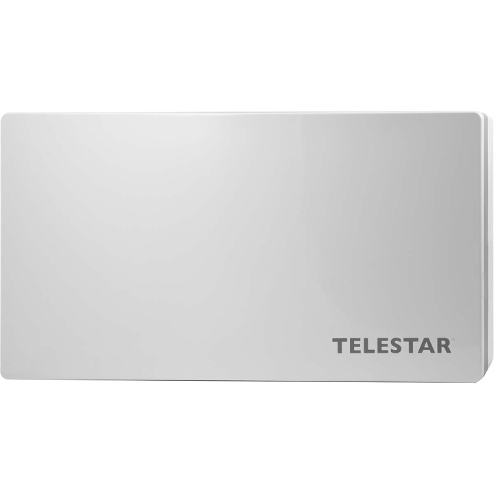 TELESTAR DIGIFLAT 1 DVB-S litteä antenni Harmaa ryhmässä KODINELEKTRONIIKKA / Ääni & Kuva / TV & Tarvikkeet / Antennit & Tarvikkeet @ TP E-commerce Nordic AB (C78707)