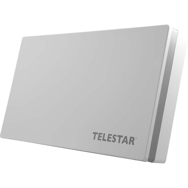 TELESTAR DIGIFLAT 2 DVB-S litteä antenni Harmaa ryhmässä KODINELEKTRONIIKKA / Ääni & Kuva / TV & Tarvikkeet / Antennit & Tarvikkeet @ TP E-commerce Nordic AB (C78708)