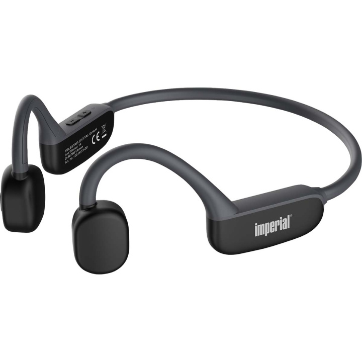 imperial bluTC active 1 Bone Conduction -kuulokkeet musta ryhmässä KODINELEKTRONIIKKA / Ääni & Kuva / Kuulokkeet & Tarvikkeet / Kuulokkeet @ TP E-commerce Nordic AB (C78721)