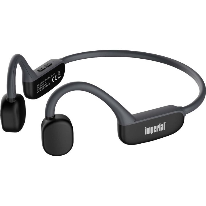 imperial bluTC active 2 Bone Conduction kuulokkeet musta ryhmässä KODINELEKTRONIIKKA / Ääni & Kuva / Kuulokkeet & Tarvikkeet / Kuulokkeet @ TP E-commerce Nordic AB (C78722)