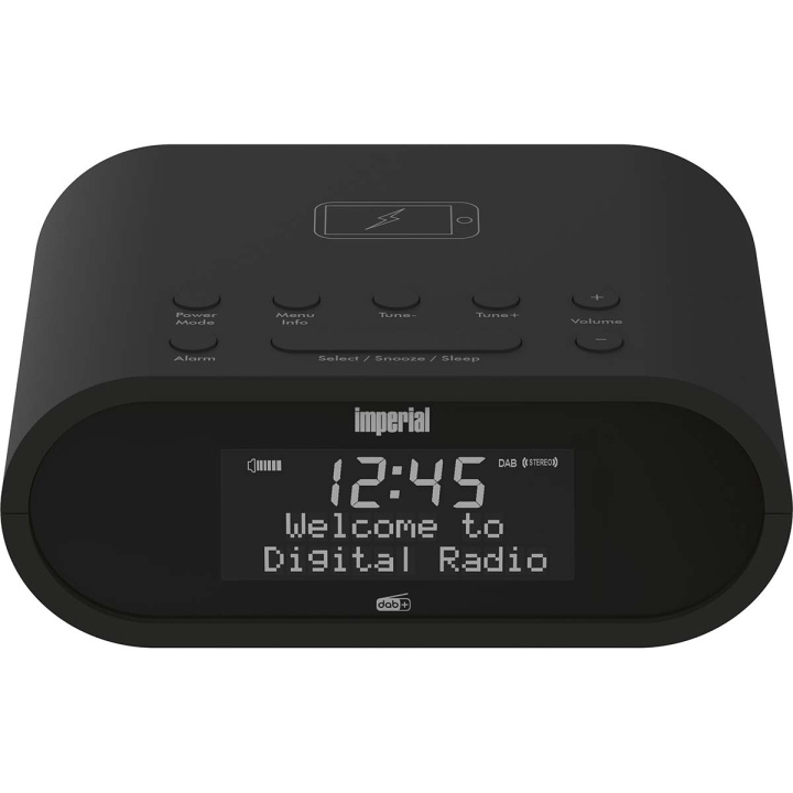 imperial DABMAN d20 DAB+ ja FM-radio herätyskello Musta ryhmässä KODINELEKTRONIIKKA / Ääni & Kuva / Kotiteatteri, HiFi ja kannettavat / Radio & Herätyskellot / Kelloradio @ TP E-commerce Nordic AB (C78751)