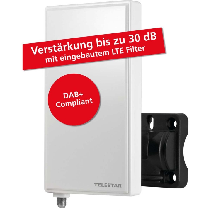 TELESTAR ANTENNA 3 LTE FullHD DVB-T -ulkoantenni LTE-suodattimella varustettuna ryhmässä KODINELEKTRONIIKKA / Ääni & Kuva / TV & Tarvikkeet / Antennit & Tarvikkeet @ TP E-commerce Nordic AB (C78764)