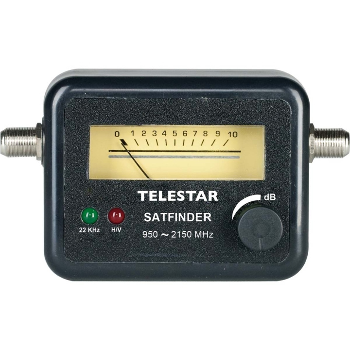 TELESTAR Satfinder analogisella näytöllä ryhmässä KODINELEKTRONIIKKA / Kaapelit & Sovittimet / Digitaalinen ääni @ TP E-commerce Nordic AB (C78788)