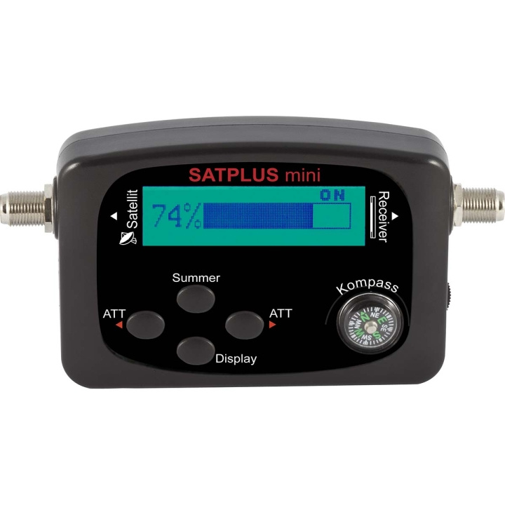 TELESTAR SATPLUS MINI (satelliittipaikannin LCD-näytöllä ja kompassilla) ryhmässä KODINELEKTRONIIKKA / Ääni & Kuva / TV & Tarvikkeet / Antennit & Tarvikkeet @ TP E-commerce Nordic AB (C78789)