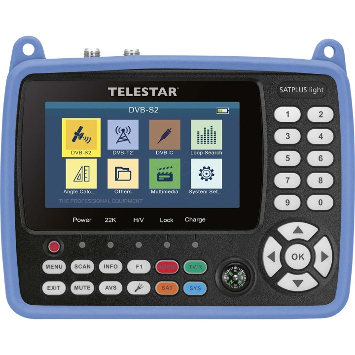 TELESTAR SATPLUS LIGHT digitaalinen yhdistelmämittausvastaanotin ryhmässä KODINELEKTRONIIKKA / Ääni & Kuva / TV & Tarvikkeet / Antennit & Tarvikkeet @ TP E-commerce Nordic AB (C78790)