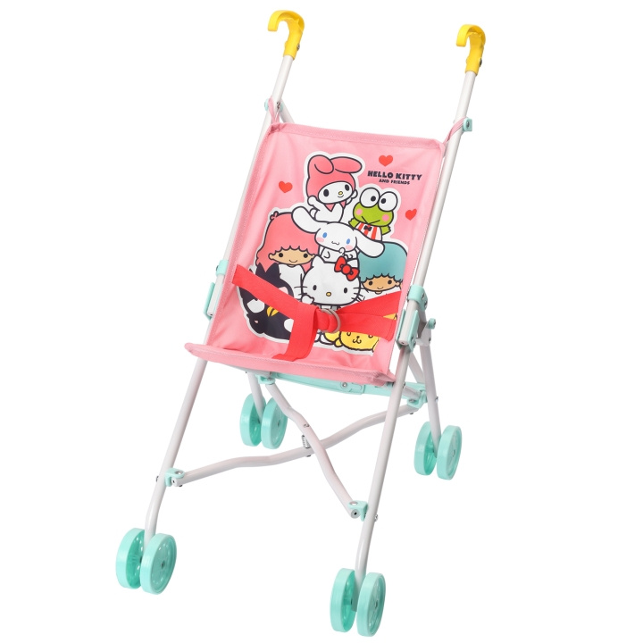 Micki Hello Kitty Dockvagn Sulky ryhmässä LELUT, TUOTTEET LAPSILLE JA VAUVOILLE / Leikkikalut, Askartelu &Pelit / Lelut @ TP E-commerce Nordic AB (C78830)