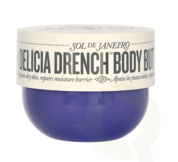 Sol De Janeiro Delicia Drench Body Butter 240 ml ryhmässä KAUNEUS JA TERVEYS / Ihonhoito / Kehon hoito / Vartalovoide @ TP E-commerce Nordic AB (C78840)