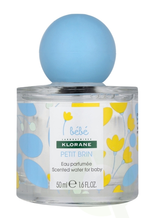 Klorane Bebe Petit Brin Scented Water Parfumee 50 ml ryhmässä KAUNEUS JA TERVEYS / Tuoksut & Parfyymit / Parfyymit / Naisten Tuoksut @ TP E-commerce Nordic AB (C78858)