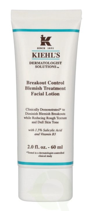 Kiehl\'s D.S. Breakout Control Blemish Treatm. Facial Lotion 60 ml ryhmässä KAUNEUS JA TERVEYS / Ihonhoito / Kasvot / Kasvovoide @ TP E-commerce Nordic AB (C78863)