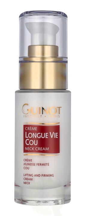 Guinot Lifting And Firming Neck Cream 30 ml ryhmässä KAUNEUS JA TERVEYS / Ihonhoito / Kasvot / Kasvovoide @ TP E-commerce Nordic AB (C78870)