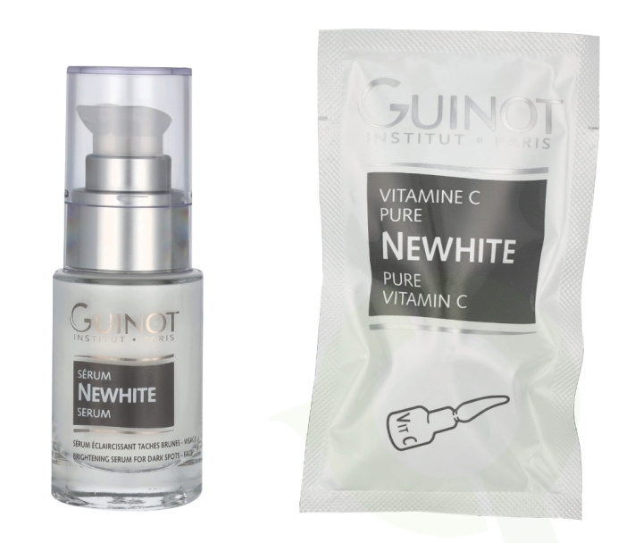 Guinot Newhite Brightening Dark Spots Serum 25 ml ryhmässä KAUNEUS JA TERVEYS / Ihonhoito / Kasvot / Seerumit iholle @ TP E-commerce Nordic AB (C78873)